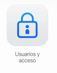 users access 